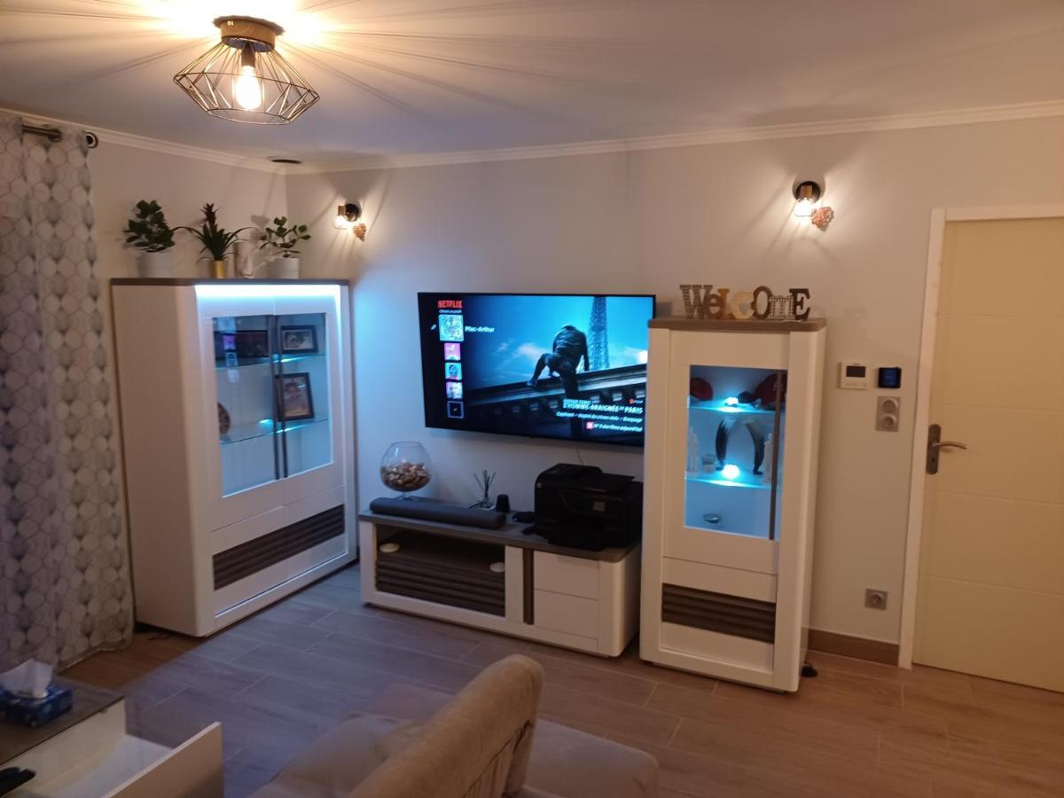 Chambre Privee/Climatisee+Tv /Petit Dejeuner Inclu/Tout Confort Nevers Ngoại thất bức ảnh