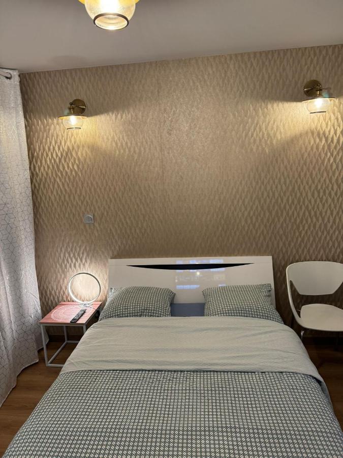 Chambre Privee/Climatisee+Tv /Petit Dejeuner Inclu/Tout Confort Nevers Ngoại thất bức ảnh