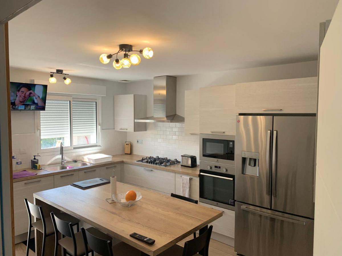 Chambre Privee/Climatisee+Tv /Petit Dejeuner Inclu/Tout Confort Nevers Ngoại thất bức ảnh