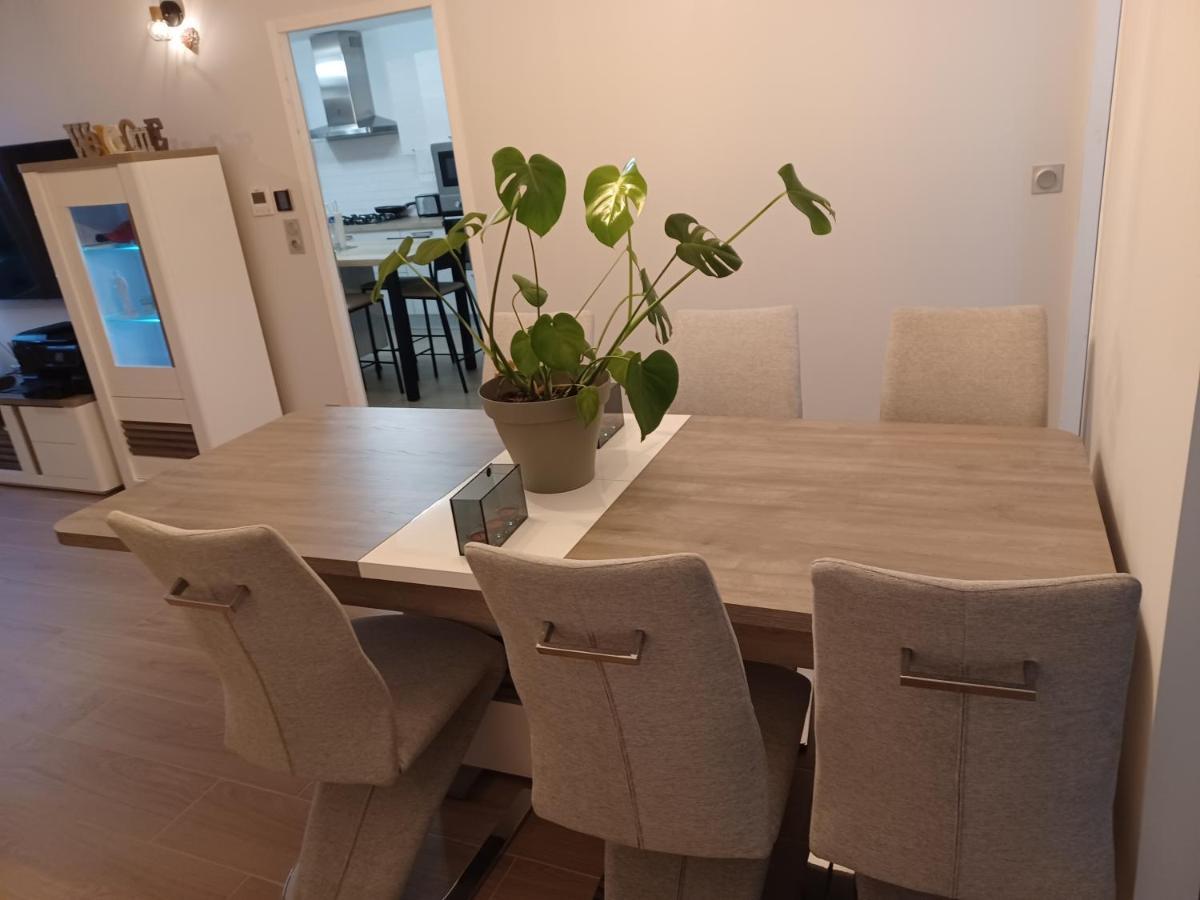 Chambre Privee/Climatisee+Tv /Petit Dejeuner Inclu/Tout Confort Nevers Ngoại thất bức ảnh