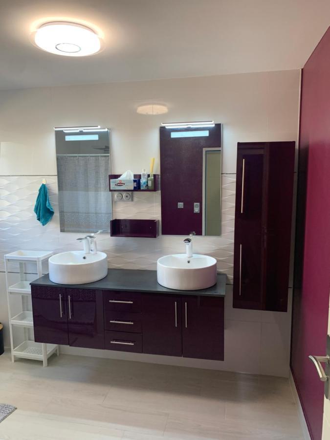 Chambre Privee/Climatisee+Tv /Petit Dejeuner Inclu/Tout Confort Nevers Ngoại thất bức ảnh