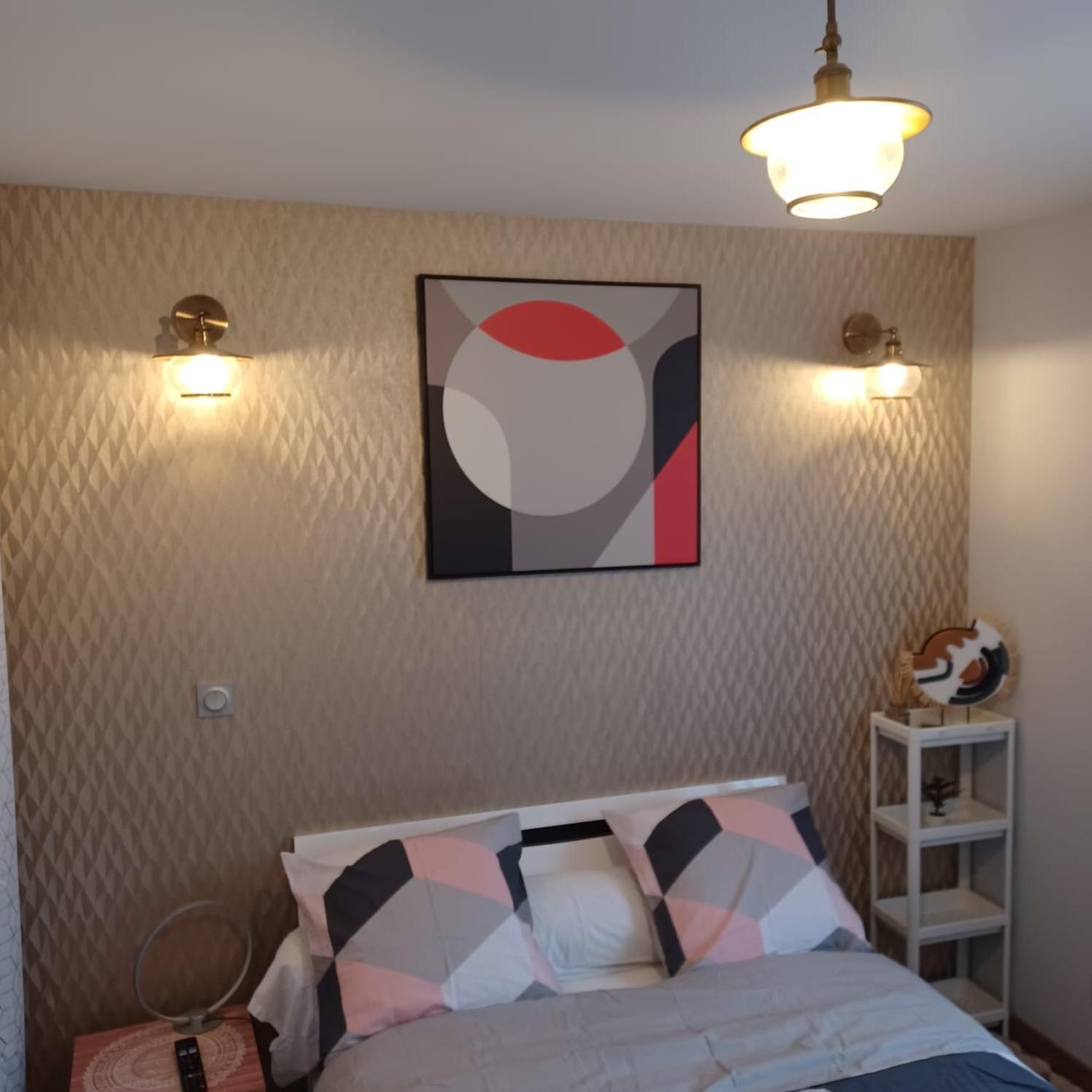 Chambre Privee/Climatisee+Tv /Petit Dejeuner Inclu/Tout Confort Nevers Ngoại thất bức ảnh