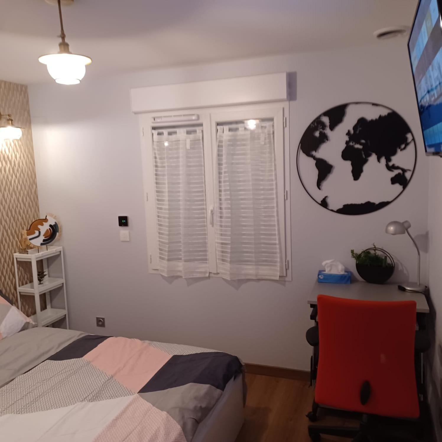Chambre Privee/Climatisee+Tv /Petit Dejeuner Inclu/Tout Confort Nevers Ngoại thất bức ảnh